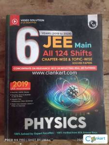 Jee main 6 years pyq pw