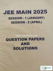 Jee main PYQ 2025