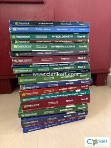 Jee (main+ advanced) textbooks