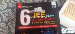 Jee main all 124 shift books
