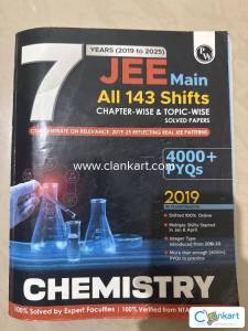 Jee main all 143 shifts chapterwise and topic wise pyq