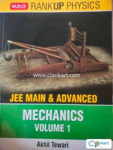 Jee main and advance mechanics book