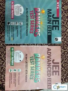 Jee main and advanced 2026 rankers test series pw