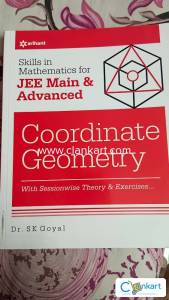 Jee main and advanced  coordinate geometry