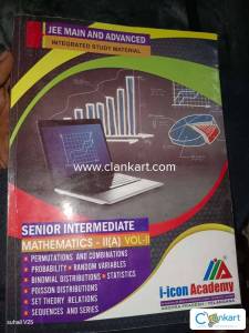 Jee main and advanced integrated study materials