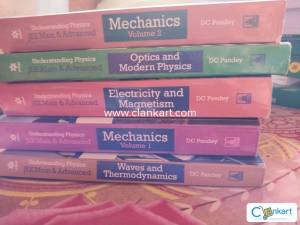 Jee main and advanced physics DC Pandey