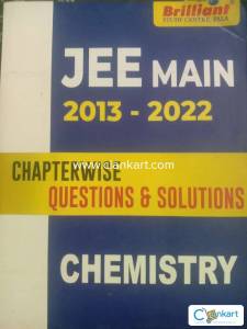 Jee main chapterwise questions and solutions 2013-2022 chemistry