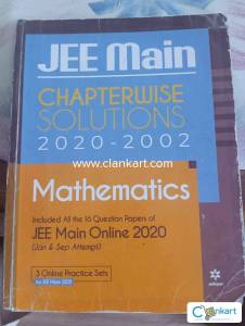 Jee main chapterwise soln Chat with me before buy