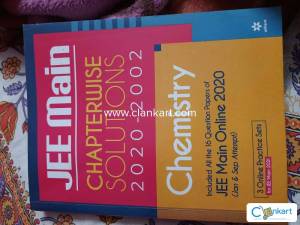 Jee main chapterwise solutions 2020 to 2002 for Chemistry