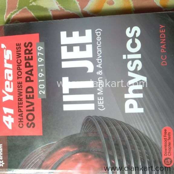 Jee main chapterwise solved papers physics