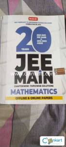 Jee main chapterwise-topicwise soultions