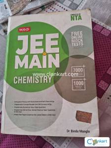 Jee main chemistry