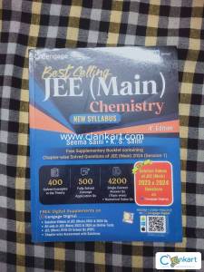 Jee main chemistry cengage publication