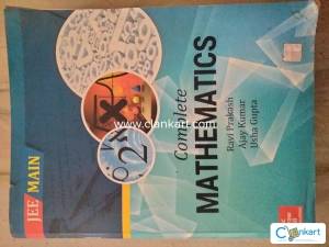 Jee main complete mathematics guide.