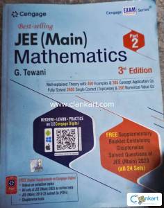 Jee main matematics cengage(only calculus,vector 3d,probability)