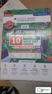 Jee main mock test papers