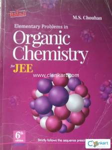 Jee main organic chemistry practice book of M.S. Chouhan