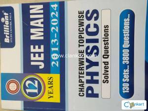 Jee main physics chapter wise topicwise solved questions