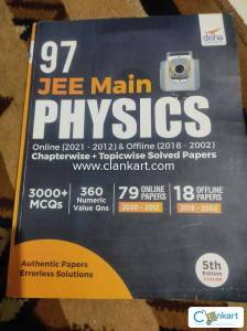 Jee main physics topic wise