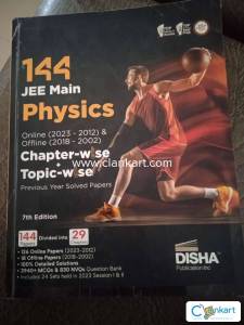 Jee main prepration disha publication