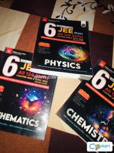 Jee main pyq all 24 shifts in excellent condition (pw)