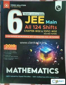 Jee main pyqs 2024 - 2019