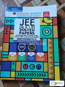 Jee main solved papers