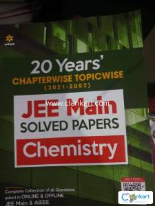Jee main solved papers 2002-2021