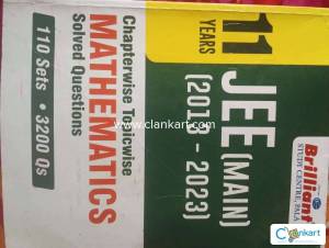 Jee mains 11 year pyq(2013 -2023) mathematics chapter wise ,topic wise