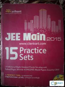 Jee mains 2015 , 15 Practice sets