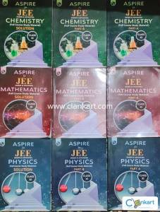 Jee mains 2022-23 books (chemistry, physics, maths) of physics wallah