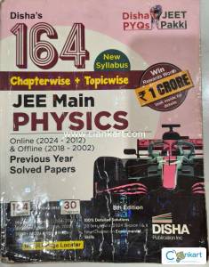 Jee mains 2024 pyqs books