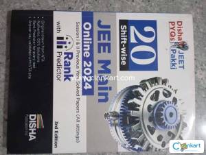 Jee mains 2024 pyqs with solutions (brand new book by disha)
