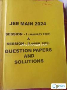 Jee mains 2024 session 1and 2 question papers and solutions(all shift)