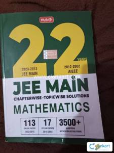 Jee mains 22 years pyq maths
