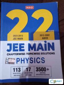 Jee mains 22 years pyq physics