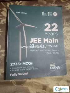 Jee mains 22years solved papers