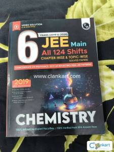 Jee mains Chemistry PYQ