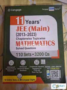Jee mains Maths for class 11-12