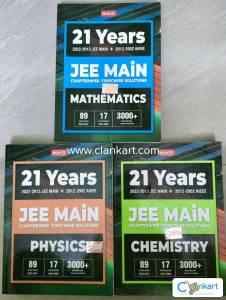 Jee mains PYQ 21 year's