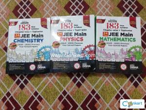 Jee mains PYQ books for class 12