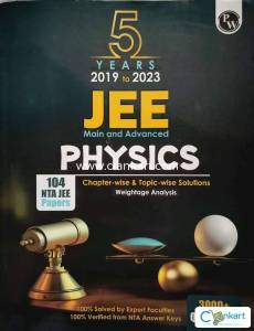 Jee mains Physics Pyq from year 2019 to 2023 with 104 NTA question