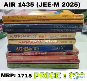 Jee (mains + advanced)