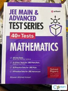 Jee mains advanced Test series