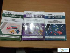 Jee mains+ advanced dropper books e saral