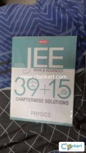 Jee mains &advanced chapterwise Physics