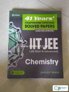 Jee mains and Advanced 41 years Chapterwise Solved papers