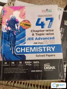 Jee mains and Advanced 47 years, chapters wise Pyq ( chemistry (