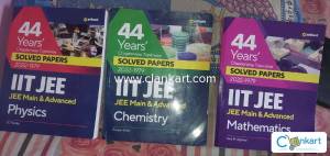 Jee mains and advance 44 years pyqs , price is negotiable