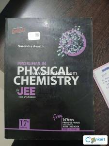 Jee mains and advance NARENDRA AWASTHI book for physical chemistry
